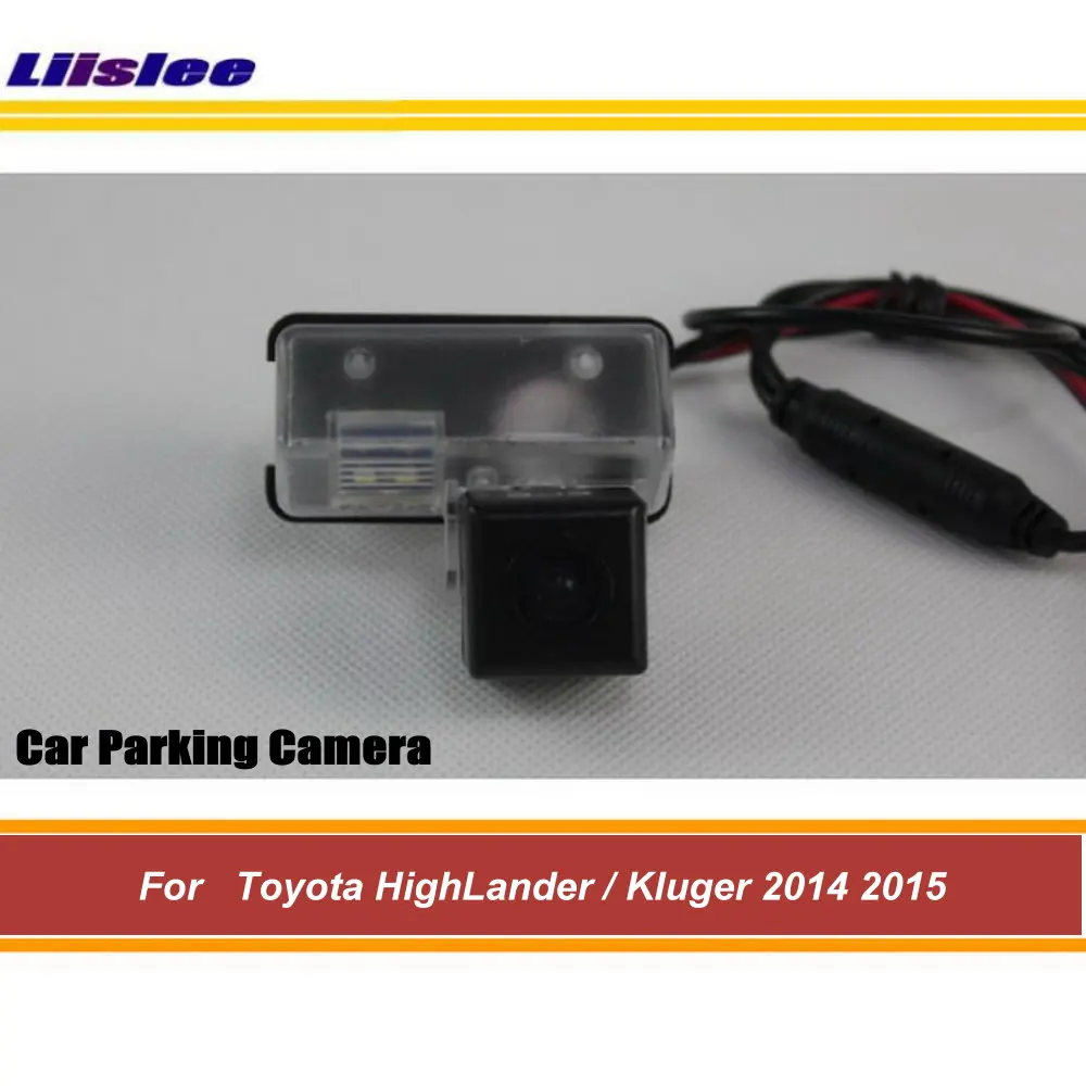 For Toyota HighLander Kluger 2014 2015 Car Rear View Back Parking Camera HD CCD RCA NTSC Auto Aftermarket CAM Accessories
For Toyota HighLander Kluger 2014 2015 Car Rear View Back Parking Camera HD CCD RCA NTSC Auto Aftermarket CAM Accessories