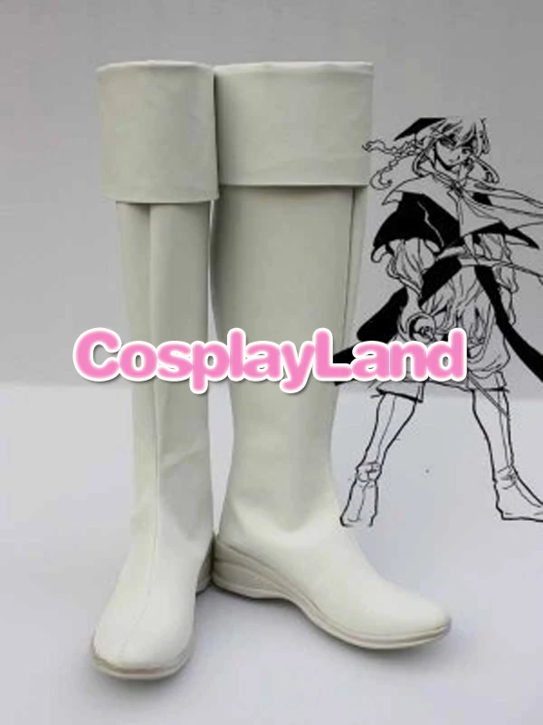 Customize Boots Magi Cosplay Titus Alexius White Cosplay Show Boots Cosplay Costume Anime Party Shoes
Customize Boots Magi Cosplay Titus Alexius White Cosplay Show Boots Cosplay Costume Anime Party Shoes