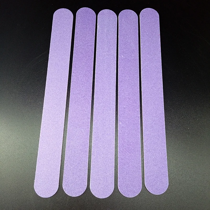 50pcs 180/180 purpleNail Files Wood Chips Nail Art File Nails Polish Tools Nail Accessories Blue Color Sanding File Buffer Block
50pcs 180/180 purpleNail Files Wood Chips Nail Art File Nails Polish Tools Nail Accessories Blue Color Sanding File Buffer Block