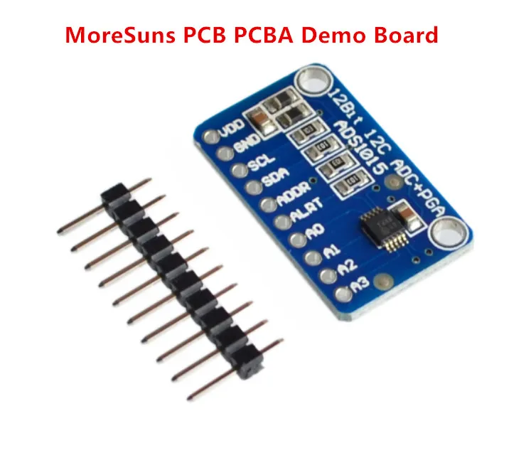 Free Ship 10pcs ADS1015 ADC ultra-compact 12-precision ADC module development board
Free Ship 10pcs ADS1015 ADC ultra-compact 12-precision ADC module development board