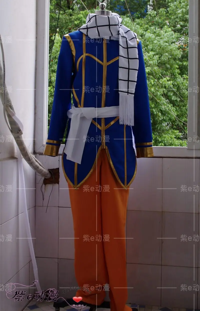 Fairy Tail Etherious Natsu Dragneel Uniform Cosplay Costume
Fairy Tail Etherious Natsu Dragneel Uniform Cosplay Costume