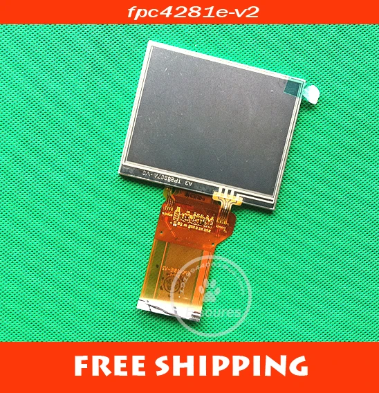 3.5" LCD screen /display without touch or digitizer for BYD Car FPC4281I-V1-B fpc4281e-v2
3.5" LCD screen /display without touch or digitizer for BYD Car FPC4281I-V1-B fpc4281e-v2