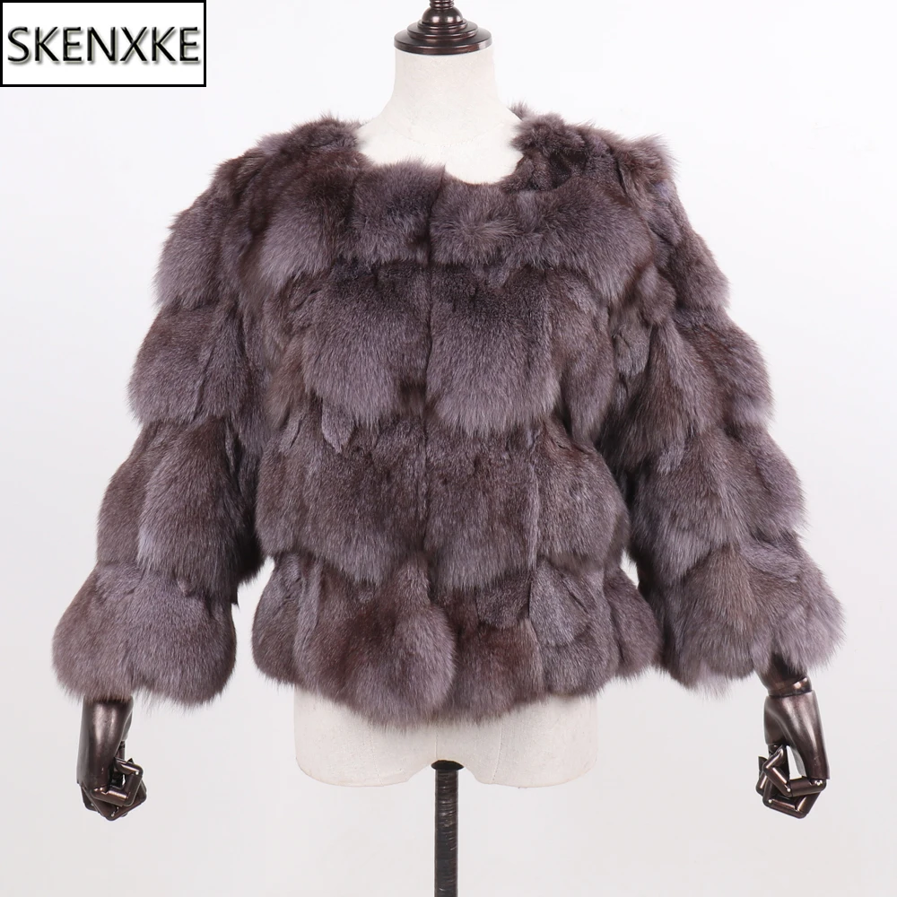 New Winter Women Real Fox Fur Jacket 100% Natural Warm Fox Fur Coat Lady Fashion Short Style Genuine Real Fox Fur Outerwear
New Winter Women Real Fox Fur Jacket 100% Natural Warm Fox Fur Coat Lady Fashion Short Style Genuine Real Fox Fur Outerwear