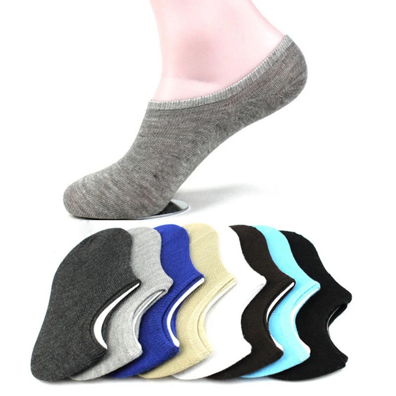 5 pairs/lot New Pure Color Cotton Men Slipper Socks Summer High Quality Anti-friction Fashion Boat Invisible Socks Men
5 pairs/lot New Pure Color Cotton Men Slipper Socks Summer High Quality Anti-friction Fashion Boat Invisible Socks Men