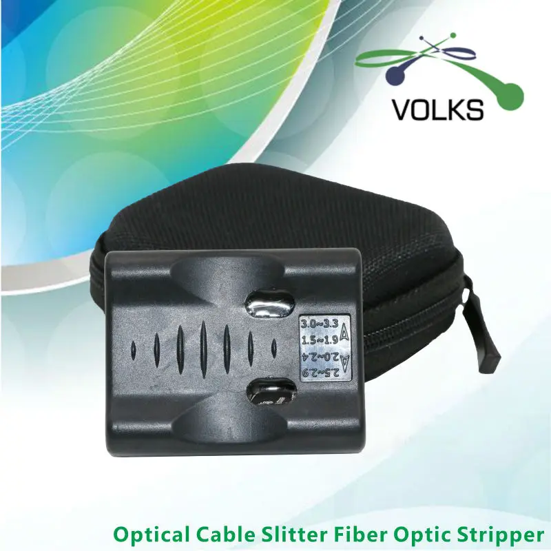 Fiber Cluster/Loose Tube/Cable Jacket Slitter Fiber optic tool longitudinal (beam tube) loose tube stripper
Fiber Cluster/Loose Tube/Cable Jacket Slitter Fiber optic tool longitudinal (beam tube) loose tube stripper