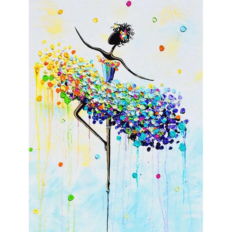5D DIY Full Square/round Diamond Painting Cross Stitch Ballet girl 3D Diamond Embroidery Rhinestone Mosaic Home Decor WG476
5D DIY Full Square/round Diamond Painting Cross Stitch Ballet girl 3D Diamond Embroidery Rhinestone Mosaic Home Decor WG476