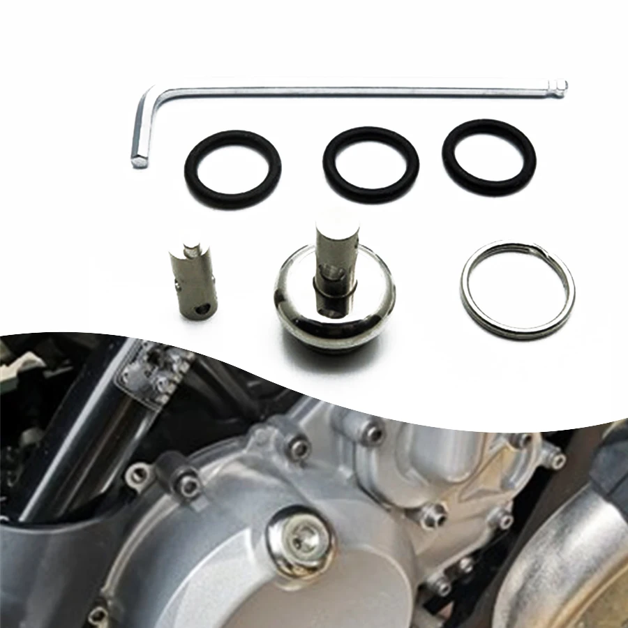 Motorcycle modified Oil Filler Cover Screw Plug anti-theft Cap Bolt For BMW G310R G310GS
Motorcycle modified Oil Filler Cover Screw Plug anti-theft Cap Bolt For BMW G310R G310GS