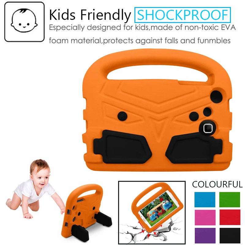 Kids Shockproof EVA Stand Case Cover For Samsung Galaxy Tab 7.0 T280 T285 SM-T230 T110 T210 7 INCH Tablet Case With Hand Holder
Kids Shockproof EVA Stand Case Cover For Samsung Galaxy Tab 7.0 T280 T285 SM-T230 T110 T210 7 INCH Tablet Case With Hand Holder