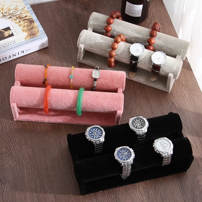 Velvet Bracelet Display Stand Velvet Multilayer Bracelet Stand Watch Stand Household Jewelry Jewelry Storage Bracket
Velvet Bracelet Display Stand Velvet Multilayer Bracelet Stand Watch Stand Household Jewelry Jewelry Storage Bracket