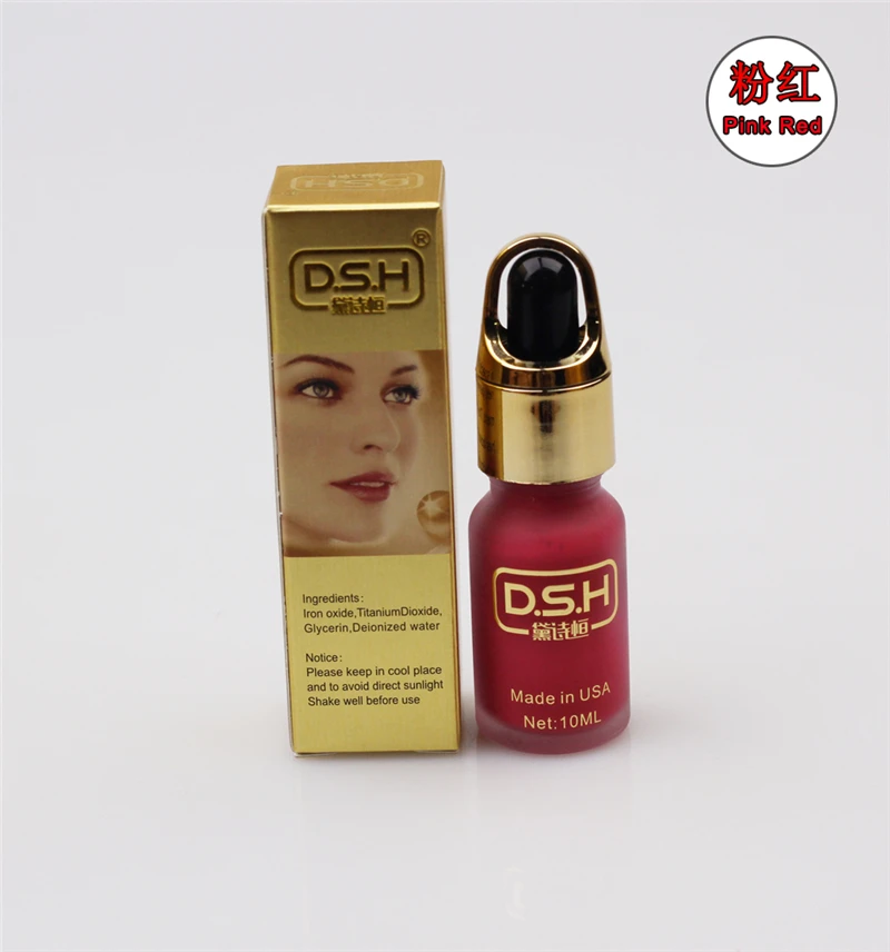 pink red colors DSH import cosmetic tattoo ink set permanent makeup microblading pigment manual paint 10ml/bottle
pink red colors DSH import cosmetic tattoo ink set permanent makeup microblading pigment manual paint 10ml/bottle