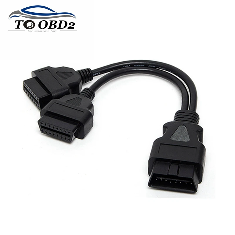 A +++ качество 30 см OBD2 16-контактный кабель удлинитель сплиттер штекер-Двойной Женский Y OBD 16-контактный кабель 1-2 OBD Разъем адаптер
A +++ качество 30 см OBD2 16-контактный кабель удлинитель сплиттер штекер-Двойной Женский Y OBD 16-контактный кабель 1-2 OBD Разъем адаптер