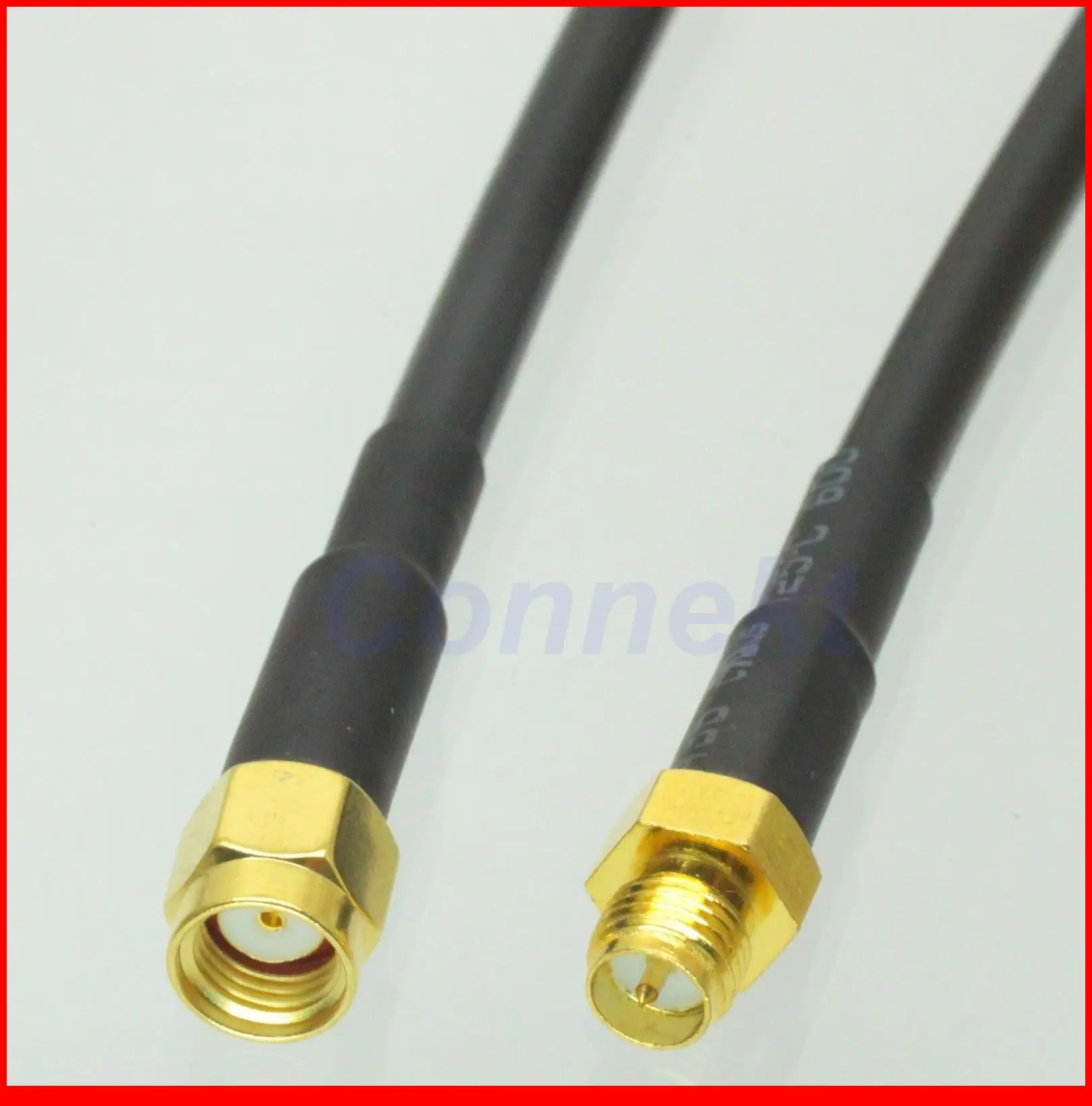 5pcs/lot RP-SMA female plug center to RP-SMA male jack KSR240 cable pigtail 50cm
5pcs/lot RP-SMA female plug center to RP-SMA male jack KSR240 cable pigtail 50cm