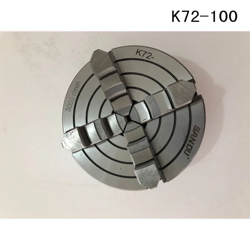 4 Jaw Lathe Chuck M8 Four-Jaw Independent Chuck CNC K72-100 for CNC Clathe Fixture New
4 Jaw Lathe Chuck M8 Four-Jaw Independent Chuck CNC K72-100 for CNC Clathe Fixture New