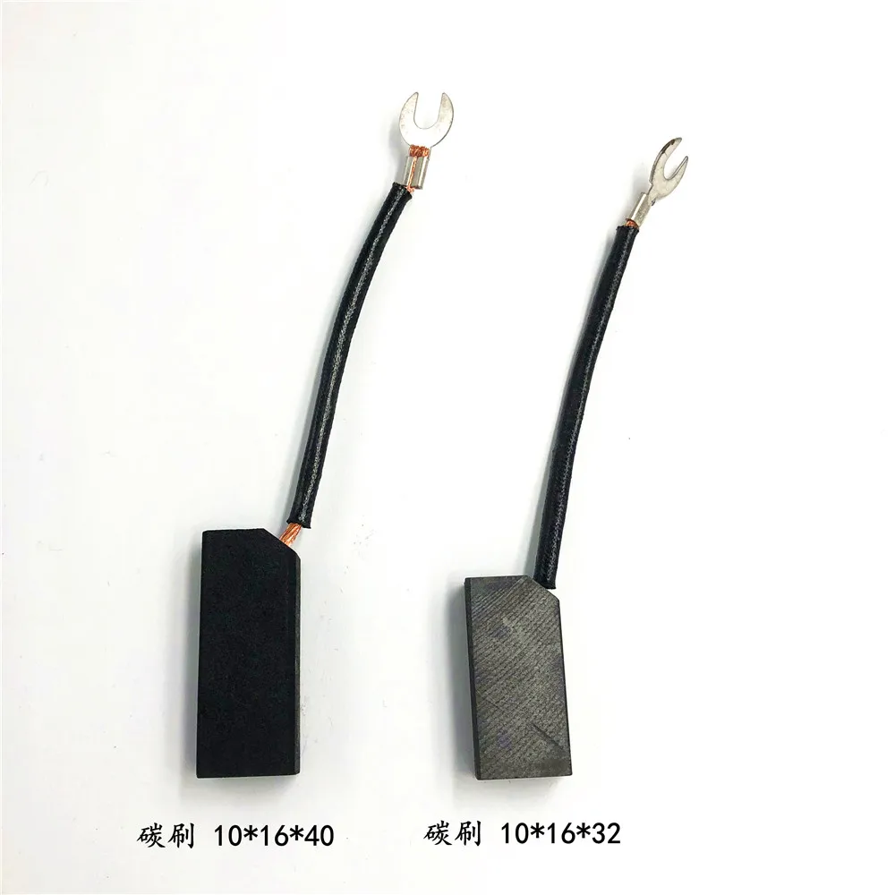 Carbon Brush Motor Special Brush Size 10*16*40mm 10*16*32 D374 Line Length 65mm Electrical
Carbon Brush Motor Special Brush Size 10*16*40mm 10*16*32 D374 Line Length 65mm Electrical