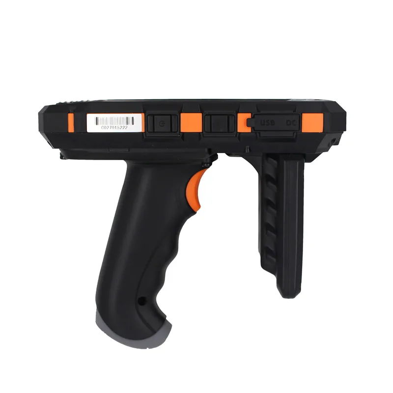 5-6 meters Long range EPC GEN2 R2000 uhf handheld rfid reader 4G Portable Bluetooth Warehouse inventory Android 7.0 PDA
5-6 meters Long range EPC GEN2 R2000 uhf handheld rfid reader 4G Portable Bluetooth Warehouse inventory Android 7.0 PDA