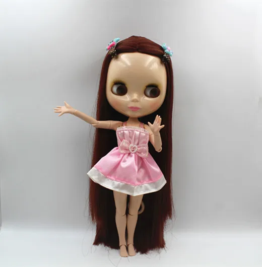 Кукла Blygirl Blyth с глубоко-красными прямыми волосами, Обнаженная кукла с шарнирным телом, 19 шарниров, кукла «сделай сам» с возможностью смены макияжа, игрушки в подарок
Кукла Blygirl Blyth с глубоко-красными прямыми волосами, Обнаженная кукла с шарнирным телом, 19 шарниров, кукла «сделай сам» с возможностью смены макияжа, игрушки в подарок