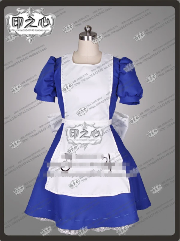 Anime Madness Returns Alice Blue Fashion Uniform Party Dress Cosplay Costume Skirts+Socks A
Anime Madness Returns Alice Blue Fashion Uniform Party Dress Cosplay Costume Skirts+Socks A