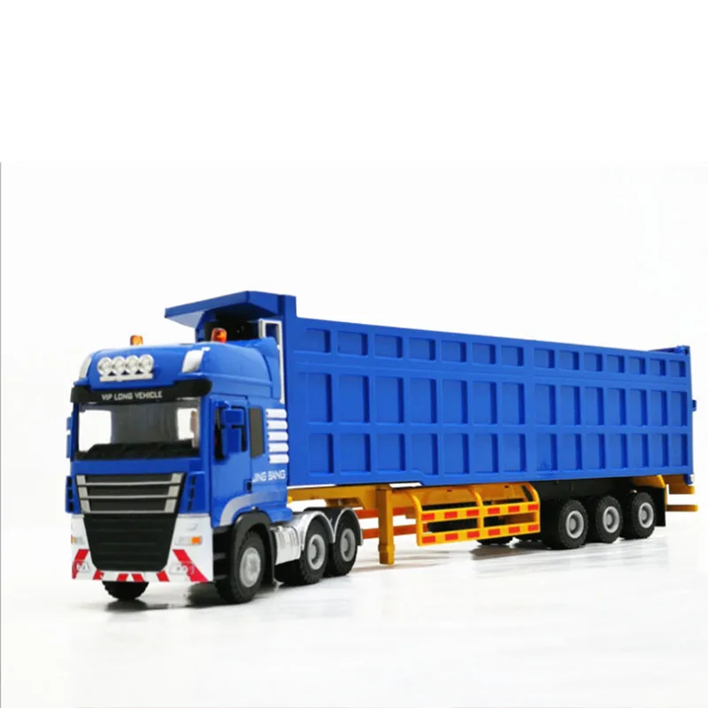 3 Color 1:50 Scale Alloy Heavy Truck Metal Trailer Container Truck High Simulation Diecast Model Engineering Vehicle Toy
3 Color 1:50 Scale Alloy Heavy Truck Metal Trailer Container Truck High Simulation Diecast Model Engineering Vehicle Toy