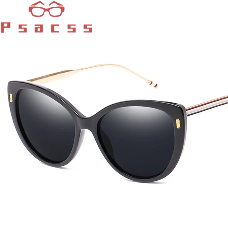Psacss NEW Vintage Cat Eye Sunglasses Women Brand Designer Metal Sun Glasses Feamle Fashion Mirror Lunette De Soleil Femme UV400
Psacss NEW Vintage Cat Eye Sunglasses Women Brand Designer Metal Sun Glasses Feamle Fashion Mirror Lunette De Soleil Femme UV400
