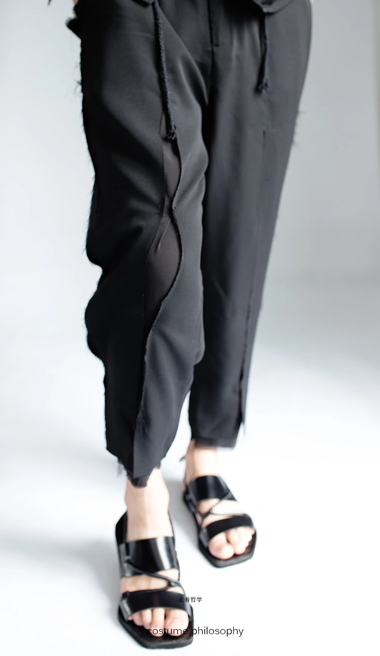 27-44 Spring and summer thin men style break the hole casual pants 9 pants tide stylist style double male walking show clothe
27-44 Spring and summer thin men style break the hole casual pants 9 pants tide stylist style double male walking show clothe