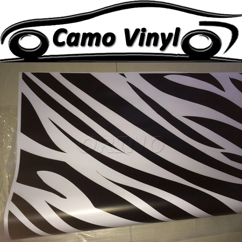 Car Styling Zebra Camouflage Vinyl Wrap Zebra Pattern Camo Wrapping Sticker Car Motorcycle Body Cover Sticker Air Bubble Free
Car Styling Zebra Camouflage Vinyl Wrap Zebra Pattern Camo Wrapping Sticker Car Motorcycle Body Cover Sticker Air Bubble Free