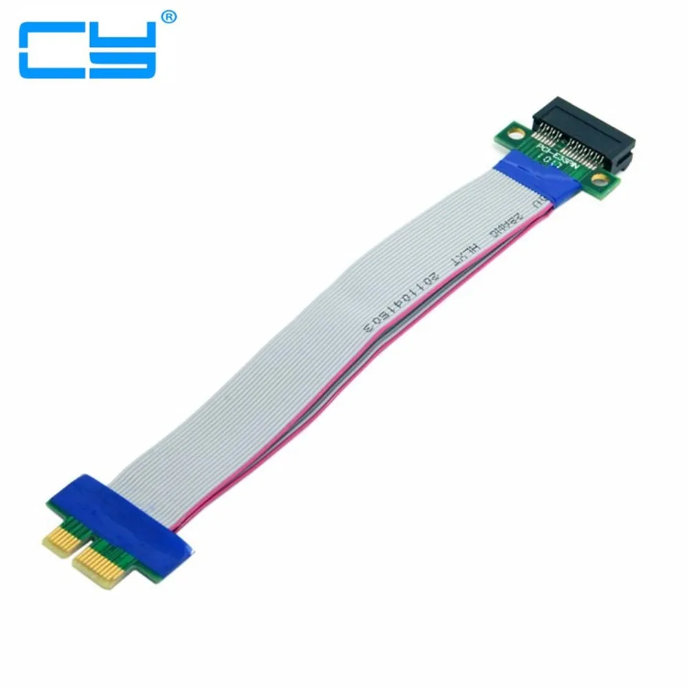 Райзер PCI-E pci Express 1X X1, разъем Райзер, удлинитель карты, гибкий репозиционный кабель 20 см
Райзер PCI-E pci Express 1X X1, разъем Райзер, удлинитель карты, гибкий репозиционный кабель 20 см