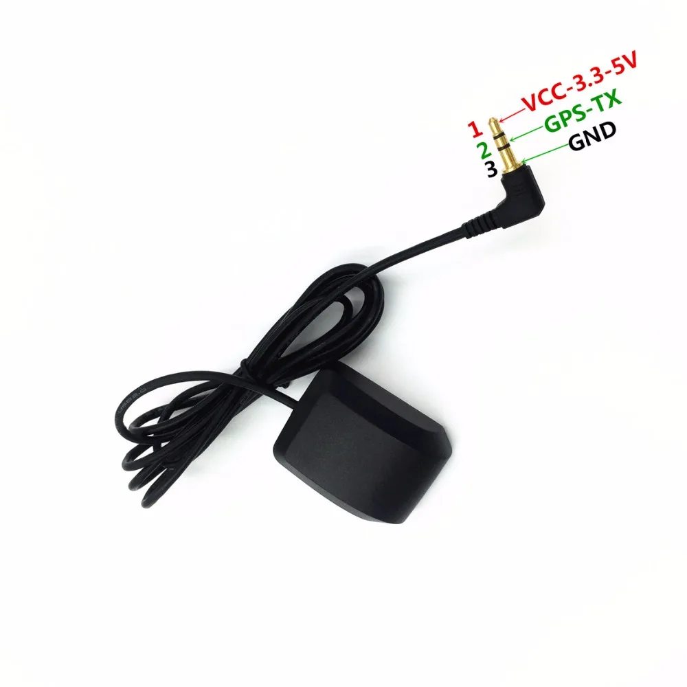 Nice cheap car DVR track record with the recorder with GPS antenna module receiver 3.5 headphone connectors, 2 m cable factory
Nice cheap car DVR track record with the recorder with GPS antenna module receiver 3.5 headphone connectors, 2 m cable factory