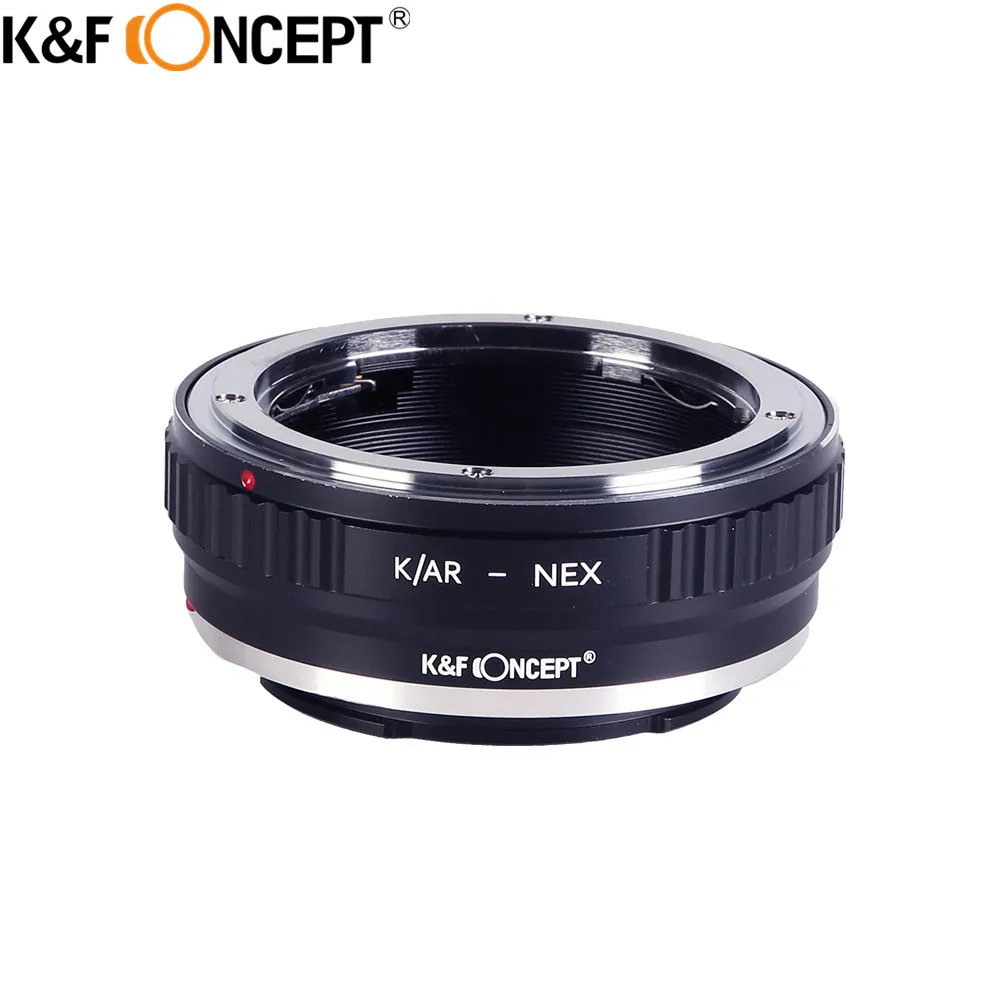 Переходное кольцо для крепления объектива камеры K & F CONCEPT для объектива Konica Hexanon AR для Sony NEX E-крепление корпуса камеры NEX NEX3 NEX5 NEX5N
Переходное кольцо для крепления объектива камеры K & F CONCEPT для объектива Konica Hexanon AR для Sony NEX E-крепление корпуса камеры NEX NEX3 NEX5 NEX5N