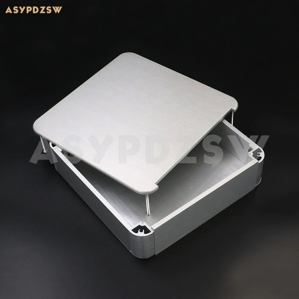 BZ2205R Full aluminum Rounded Enclosure AMP case Preamp chassis DAC/PSU box 214*214* 55
BZ2205R Full aluminum Rounded Enclosure AMP case Preamp chassis DAC/PSU box 214*214* 55