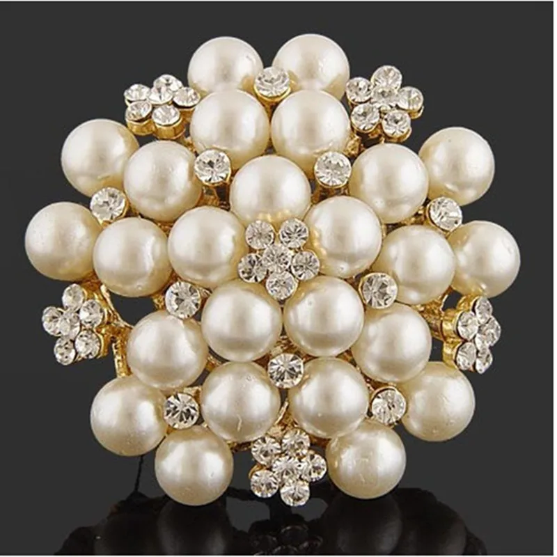 Pretty Faux Pearl&Crystal Floral Wedding Pin Brooch 12PCS/LOT Bridal Brooch Women Gift Party Brooch Accessorry Pins
Pretty Faux Pearl&Crystal Floral Wedding Pin Brooch 12PCS/LOT Bridal Brooch Women Gift Party Brooch Accessorry Pins