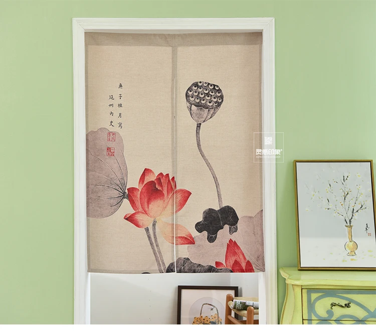 Lotus Plant leaves Door Curtain Linen Tapestry Children Study Bedroom Home Decor Bedroom Kitchen Curtain
Lotus Plant leaves Door Curtain Linen Tapestry Children Study Bedroom Home Decor Bedroom Kitchen Curtain