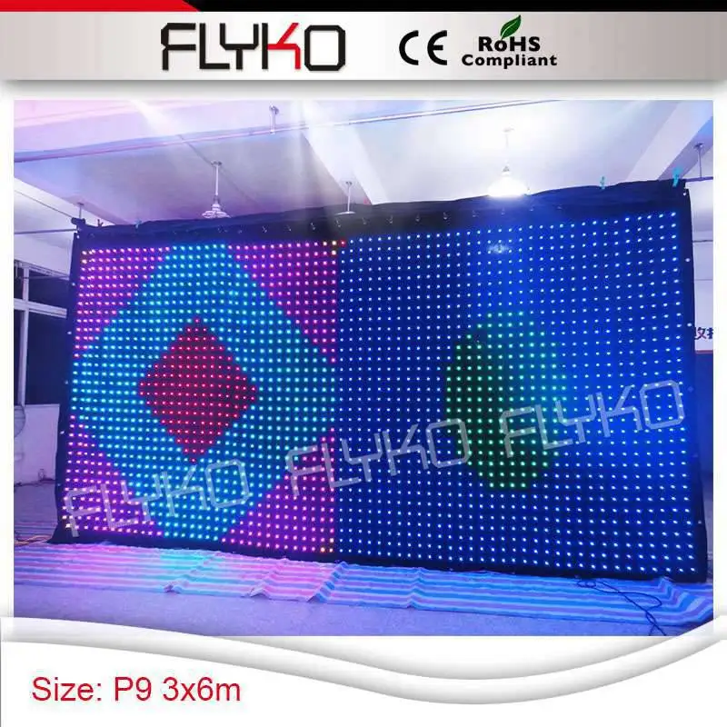 Волшебный цвет P9 RGB 3 в 1 портативный Крытый гибкий светодиодный видео занавес сценическое украшение 10 футов на 20 футов
Волшебный цвет P9 RGB 3 в 1 портативный Крытый гибкий светодиодный видео занавес сценическое украшение 10 футов на 20 футов