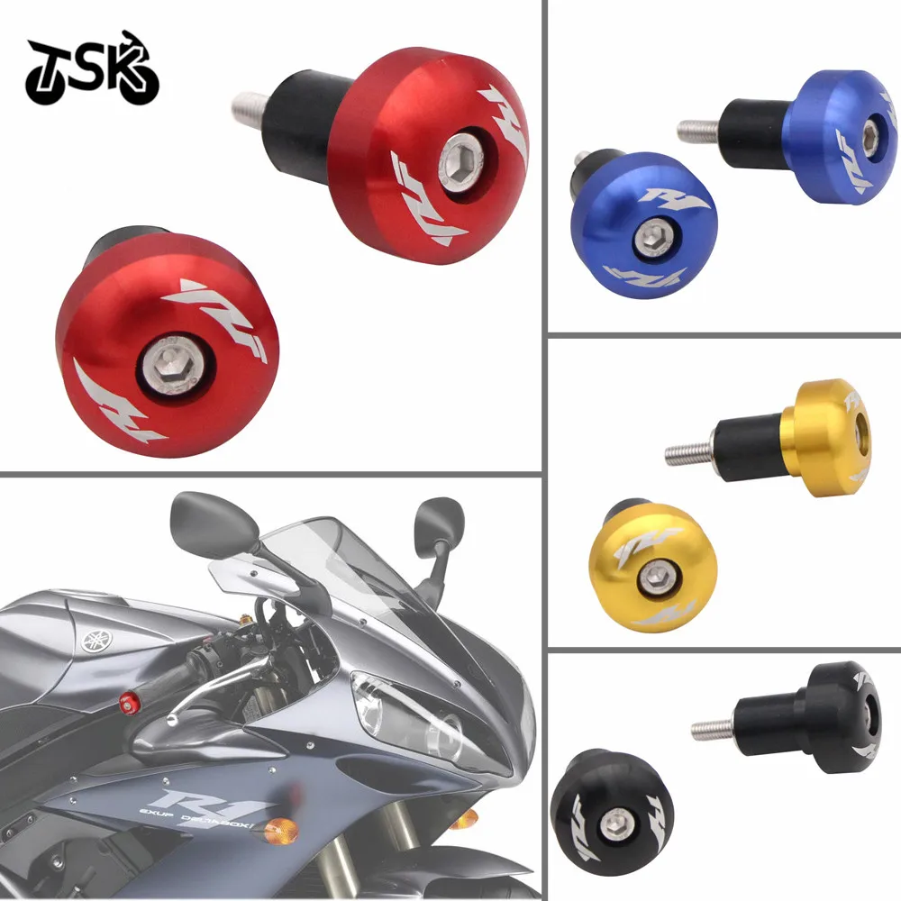 Рукоятка на руль, наконечники руля, ползунок, крышка, ползунок для YAMAHA YZF R1, аксессуары для мотоциклов, CNC, алюминий
Рукоятка на руль, наконечники руля, ползунок, крышка, ползунок для YAMAHA YZF R1, аксессуары для мотоциклов, CNC, алюминий