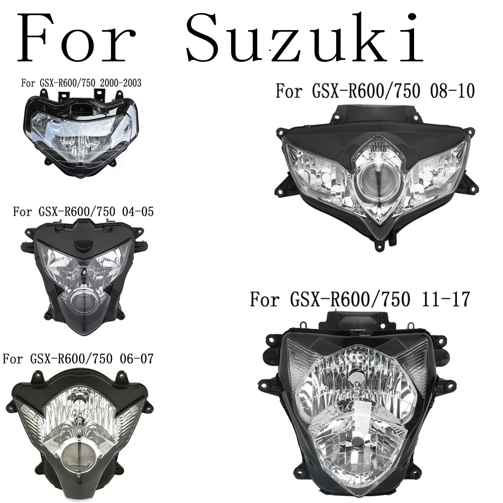 Передняя фара мотоцикла в сборе для GSX-R600/750 2000- 2006 2007 2008 2009 2010 2011 2012 2013 2014 2015 2016 2017
Передняя фара мотоцикла в сборе для GSX-R600/750 2000- 2006 2007 2008 2009 2010 2011 2012 2013 2014 2015 2016 2017
