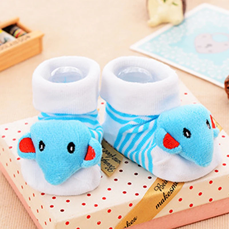 1 pair Infant Newborn Cute Elephant pattern Socks Winter 100% Cotton Socks Cozy thick warm Non-slip Socks Suitable 0-18 Month
1 pair Infant Newborn Cute Elephant pattern Socks Winter 100% Cotton Socks Cozy thick warm Non-slip Socks Suitable 0-18 Month