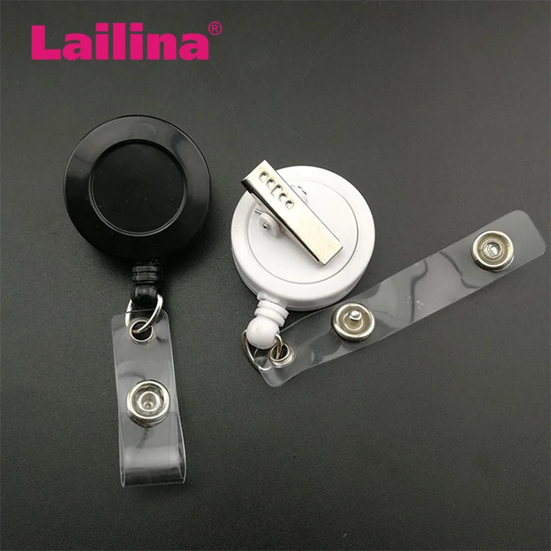 20pcs Wholesale High Quality Naked White Black Name Card Retractable Reel Badge Holder
20pcs Wholesale High Quality Naked White Black Name Card Retractable Reel Badge Holder