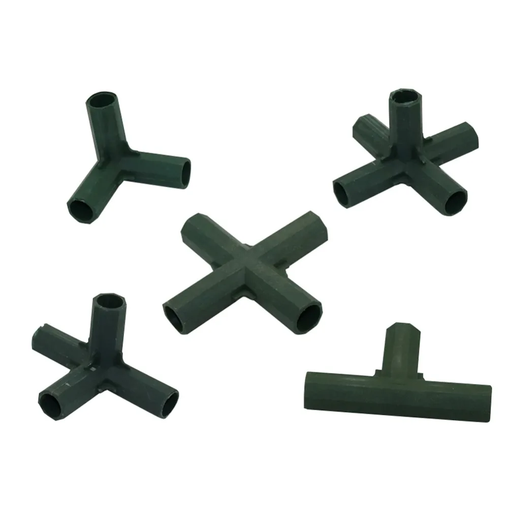 Plastic Gardening Pillar Edging Corner Connectors Vegetable Garden Plant Support Connector Agriculture tools 50 Pcs
Plastic Gardening Pillar Edging Corner Connectors Vegetable Garden Plant Support Connector Agriculture tools 50 Pcs