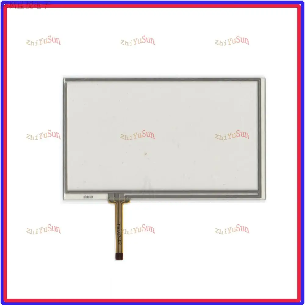 Day 6 inch car navigation screen touch handwriting handwriting board four wire 060034 original
Day 6 inch car navigation screen touch handwriting handwriting board four wire 060034 original