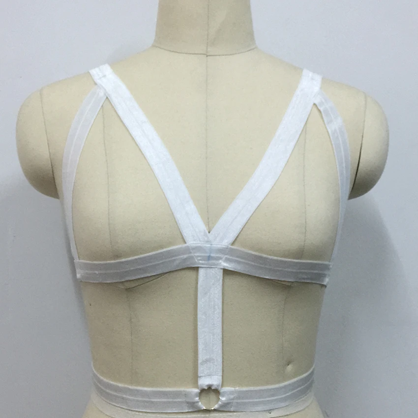 2016 white sexy lingerie Gothic Harajuku body harness women's bondage lingerie bondage harness pastel goth body harness
2016 white sexy lingerie Gothic Harajuku body harness women's bondage lingerie bondage harness pastel goth body harness
