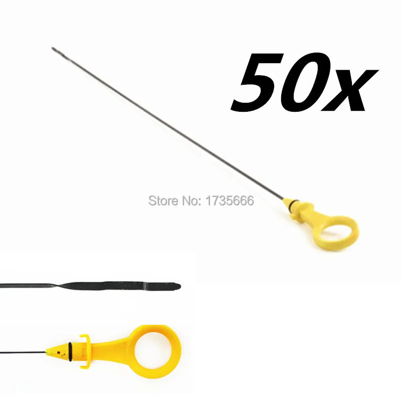 50PCS / LOT For VW Beetle EOS GOLF JETTA PASSAT TIGUAN For AUDI A3 2.0TFSI Engine Oil Dipstick 115 611 F 06J 115 611 E
50PCS / LOT For VW Beetle EOS GOLF JETTA PASSAT TIGUAN For AUDI A3 2.0TFSI Engine Oil Dipstick 115 611 F 06J 115 611 E