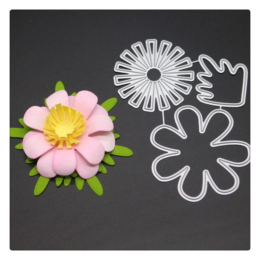 YINISE Metal Cutting Dies For Scrapbooking Stencils FLOWER LEAF Scrapbook DIY Album Cards Decoration Embossing Folder Die Cut
YINISE Metal Cutting Dies For Scrapbooking Stencils FLOWER LEAF Scrapbook DIY Album Cards Decoration Embossing Folder Die Cut