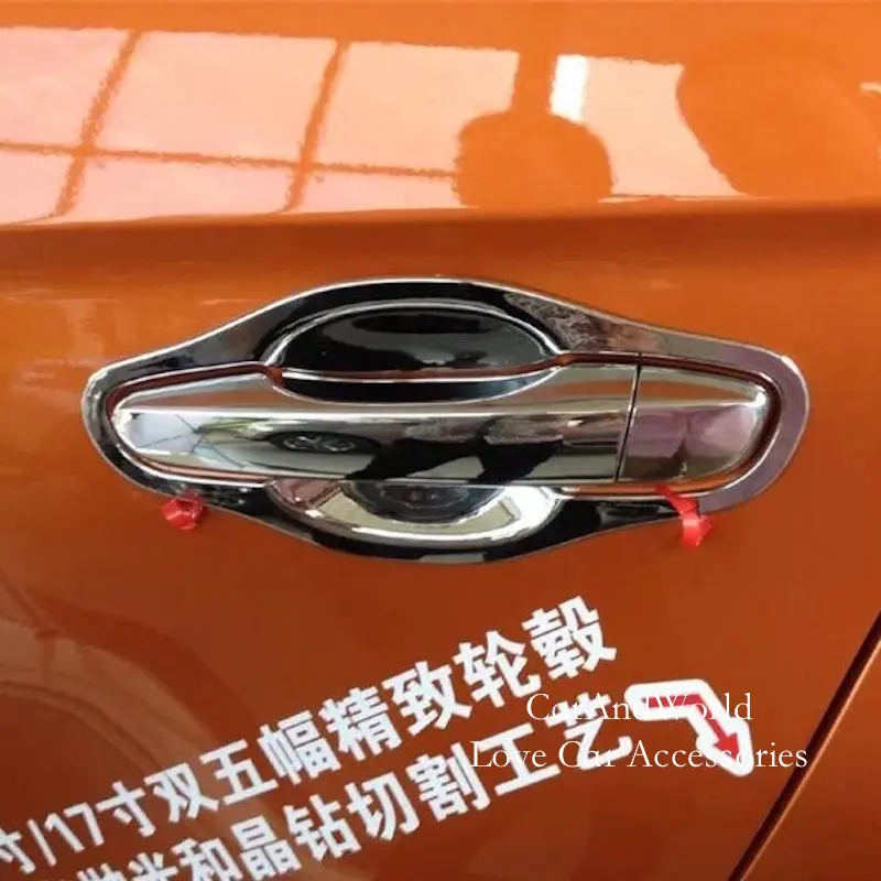 Боковая дверная ручка для HYUNDAI ix25 Creta 2015-2018, отделка дверной панели, декоративная крышка, хромированный АБС-пластик, аксессуары для автостайлинга
Боковая дверная ручка для HYUNDAI ix25 Creta 2015-2018, отделка дверной панели, декоративная крышка, хромированный АБС-пластик, аксессуары для автостайлинга