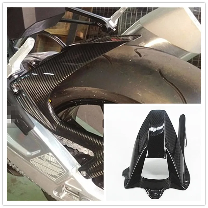 Rear Hugger Chain Guard For BMW S1000R 2014 2015 S1000RR 2009-2015 2016 Full Carbon Fiber 100% Twil
Rear Hugger Chain Guard For BMW S1000R 2014 2015 S1000RR 2009-2015 2016 Full Carbon Fiber 100% Twil