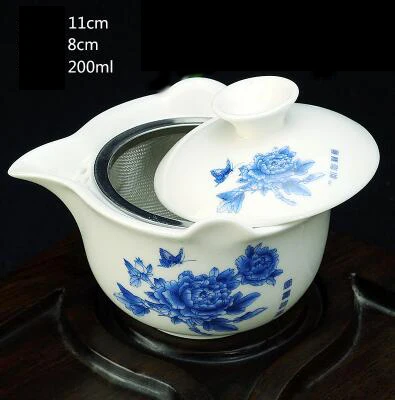 Новый чайный набор Gaiwan из костяного фарфора чайная чашка Dehua Tureen чайная фарфоровая чайная чашка чайный набор для высококачественного дорожного чайника с подвеской
Новый чайный набор Gaiwan из костяного фарфора чайная чашка Dehua Tureen чайная фарфоровая чайная чашка чайный набор для высококачественного дорожного чайника с подвеской