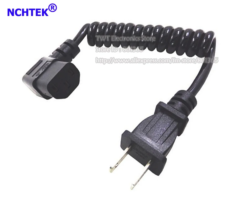 NCHTEK NEMA 1-15P штекер-Угловой IEC 320 C13 гнездо переменного тока портативный PU выдвижной пружинный кабель питания/Бесплатная доставка/1 шт.
NCHTEK NEMA 1-15P штекер-Угловой IEC 320 C13 гнездо переменного тока портативный PU выдвижной пружинный кабель питания/Бесплатная доставка/1 шт.