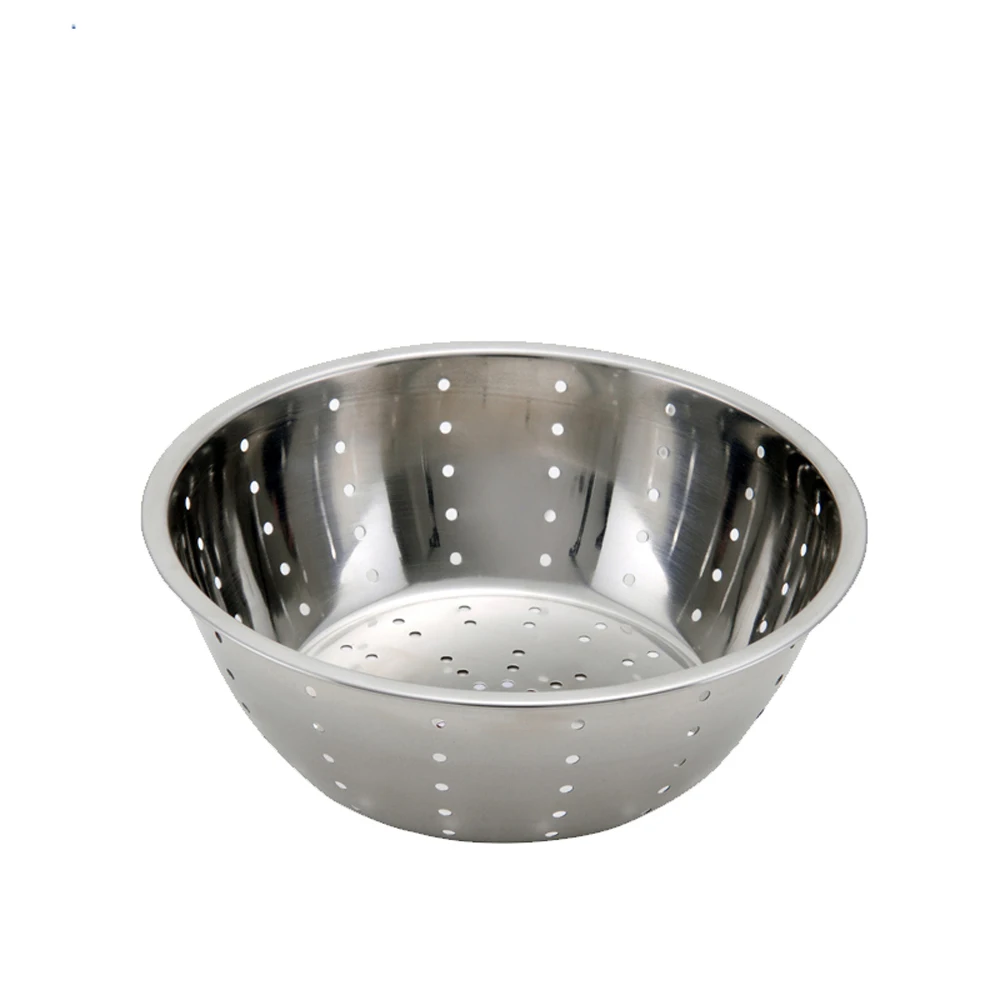 Talea Popular Tray Stainless Steel Kitchen Fruits Vegetables Draining Dish Bowl Drainer Drying Basket Storage Tray
Talea Popular Tray Stainless Steel Kitchen Fruits Vegetables Draining Dish Bowl Drainer Drying Basket Storage Tray