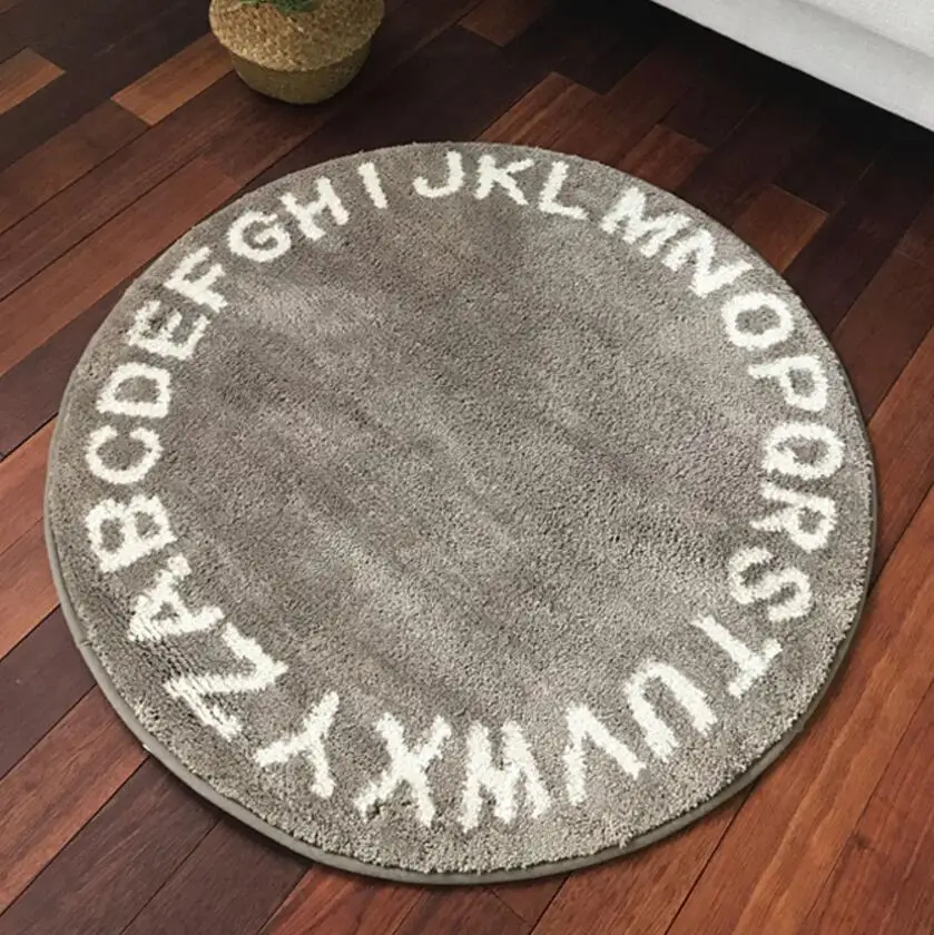 Nordic Style 26 Letters Play Game Mats Decor Blanket Modern Room Background Carpet Kid Children Gift round are rug Home Decor
Nordic Style 26 Letters Play Game Mats Decor Blanket Modern Room Background Carpet Kid Children Gift round are rug Home Decor