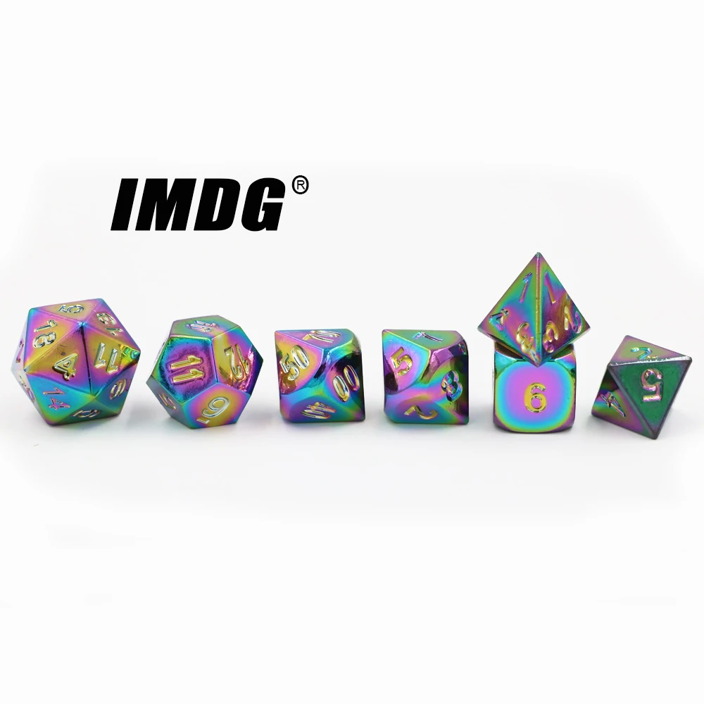 IMDG 7 шт./компл., креативная РПГ игра, игральные кости, многогранные металлические кости, DND лазер, цветная цифровая игра, игральные кости
IMDG 7 шт./компл., креативная РПГ игра, игральные кости, многогранные металлические кости, DND лазер, цветная цифровая игра, игральные кости