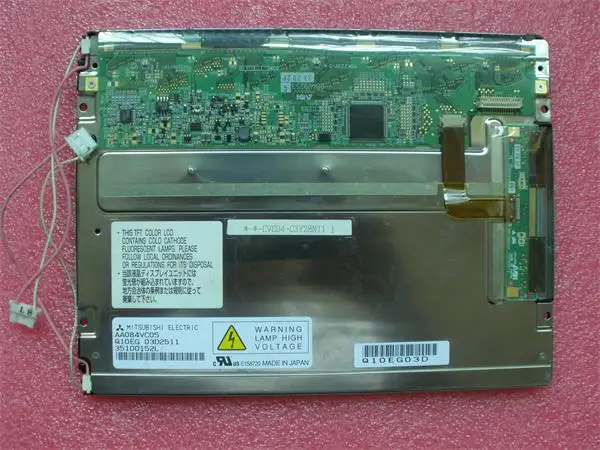 AA084VC07 8.4 INCH Industrial LCD,new&A+ Grade in stock, tested before shipment
AA084VC07 8.4 INCH Industrial LCD,new&A+ Grade in stock, tested before shipment