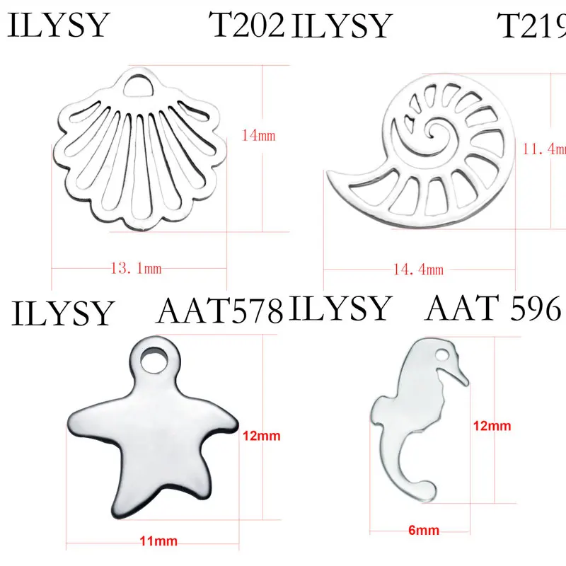 50pcs/lot stainless steel navy shell starfish conch pendant star charm DIY accessories for necklace bracelet
50pcs/lot stainless steel navy shell starfish conch pendant star charm DIY accessories for necklace bracelet